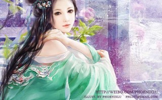 古风美女图片ai，古风美女图片AI倾国倾城
